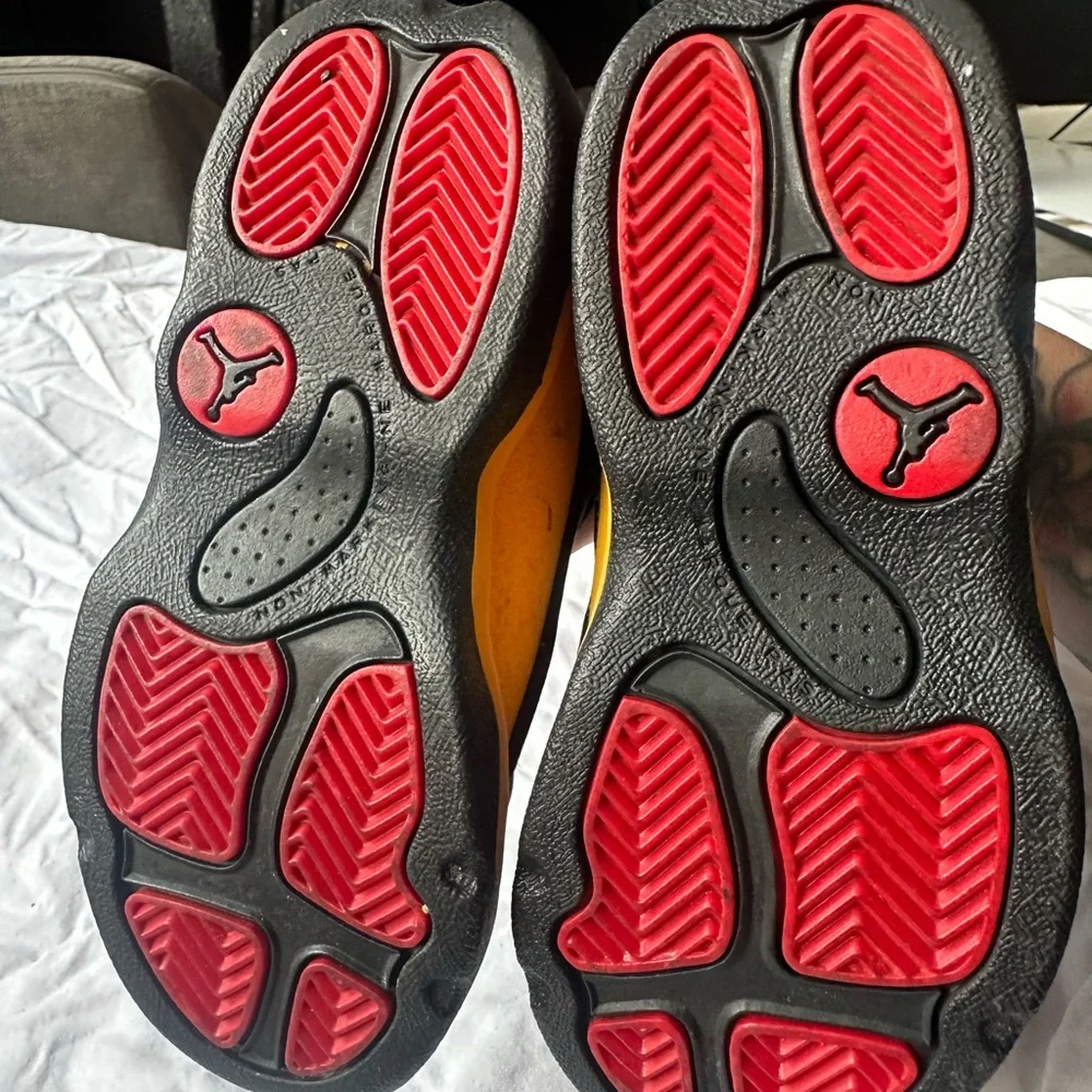 Jordan 13 Retro Carmelo Anthony Class of 2002 - Jordan 13 Retro TD - Picture 4 of 6